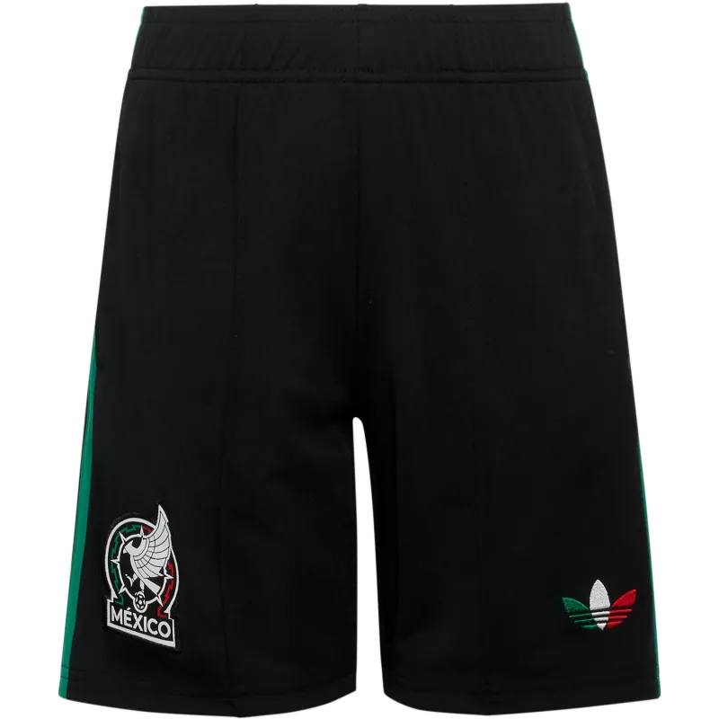 Mexico Black Shorts Third 2026 World Cup