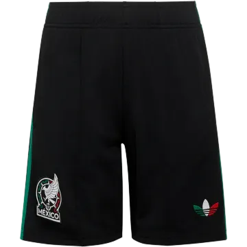 Mexico Zwarte Shorts Derde Wereldbeker 2026