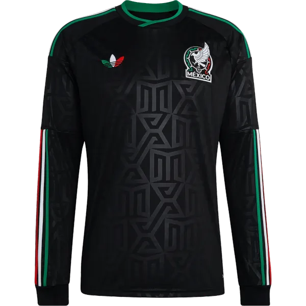 Black Jersey Mexico - A-Grade Quality Detail View