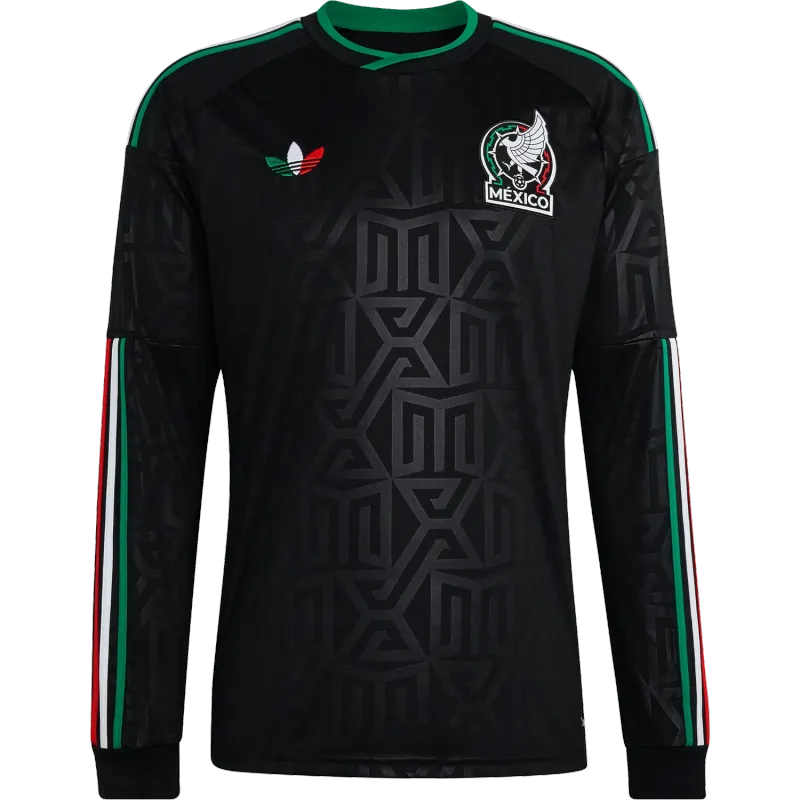 Mexico Long Sleeve Jersey World Cup 2026