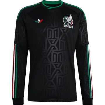 Maglia a maniche lunghe Messico Coppa del Mondo 2026