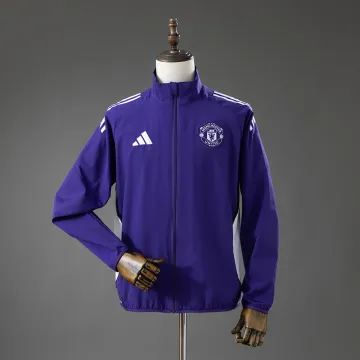 Manchester United 25/26 Training Windbreaker - Purple