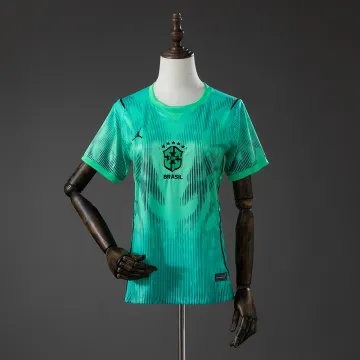 Brazilië 2026 Dames Doelman Groen Trui