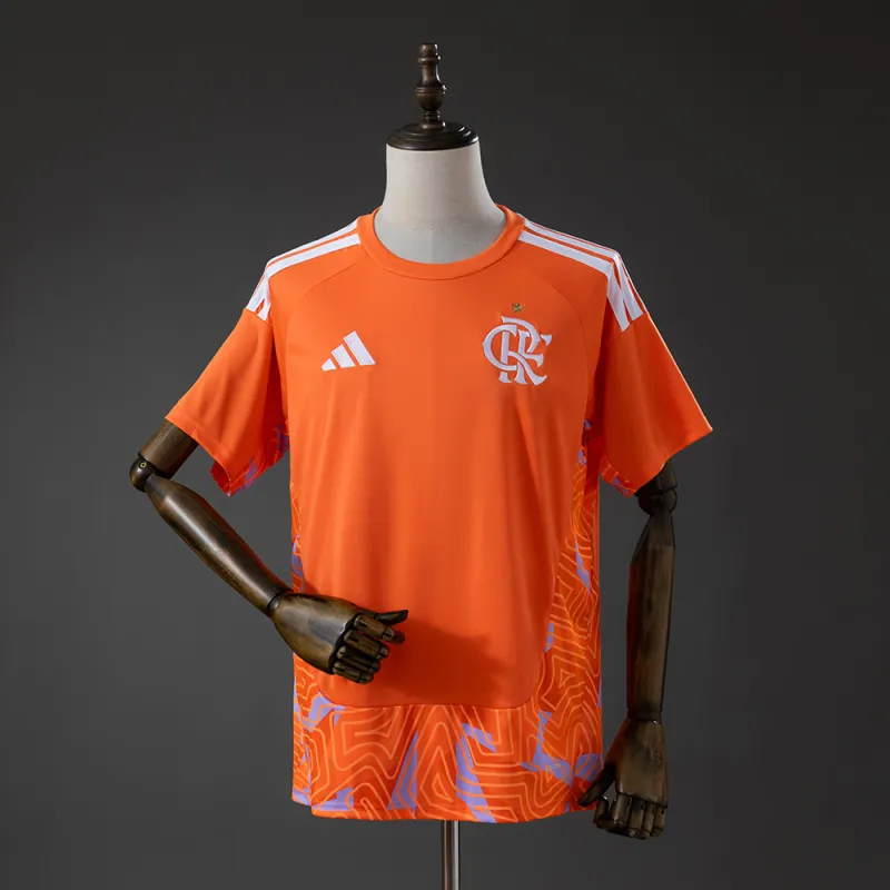 Flamengo 26/27 Goalkeeper  Jersey Orange
