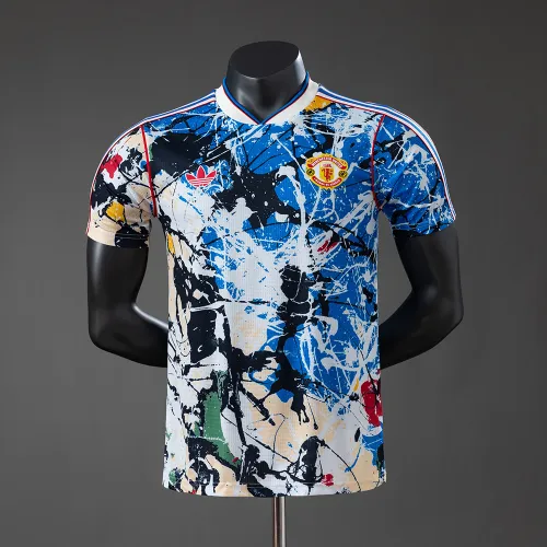 Camiseta Manchester United 25/26 Originals Stone Roses Versión Jugador