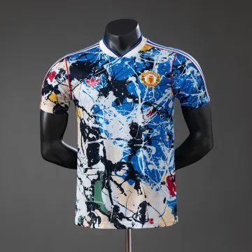Manchester United 25/26 Originals Stone Roses spelersversie Jersey