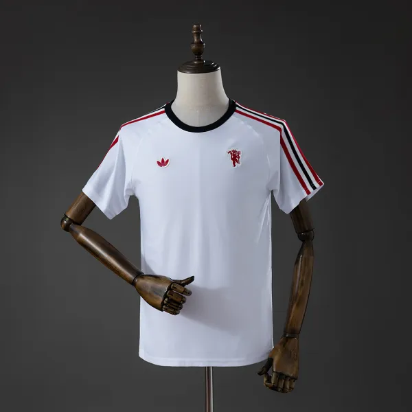 Manchester United Terrace Icons jersey - A-Grade Quality Detail View