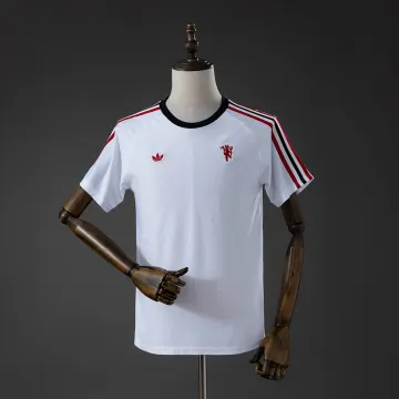 Manchester United Terrace Icons T-Shirt White