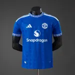Manchester United 26/27 Special Edition – Blue Player Version Jersey