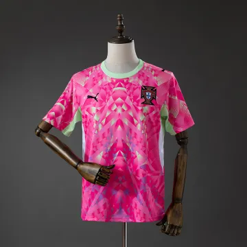 Portugal 2026 Goalkeeper Jersey Pink