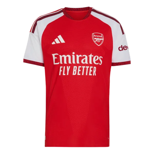Arsenal Shirt Authentic - A-Grade Quality Detail View