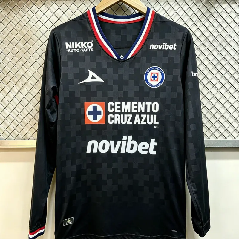 2025/26 Cruz Azul Terza Maglia Manica Lunga