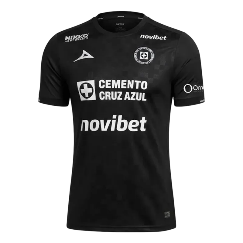 Terceira camisola Cruz Azul 2025/26