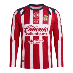 25/26 Chivas Home Jersey Long Sleeve - product photo US17.98 - 25/26 Chivas Home Jersey Long Sleeve