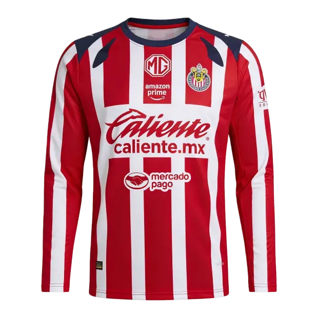 25/26 Chivas thuistrui lange mouw