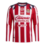 25/26 Chivas thuisshirt lange mouw 25/26 Chivas thuistrui lange mouw