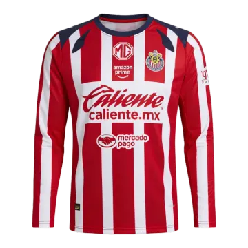 25/26 Chivas thuisshirt lange mouw