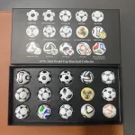 Set de mini-balles historiques de la Coupe du monde 2026 2026 World Cup Historical Mini Ball Set