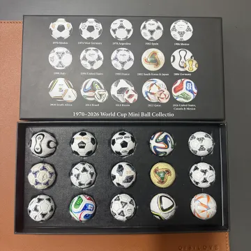 2026 World Cup Historical Mini Ball Set