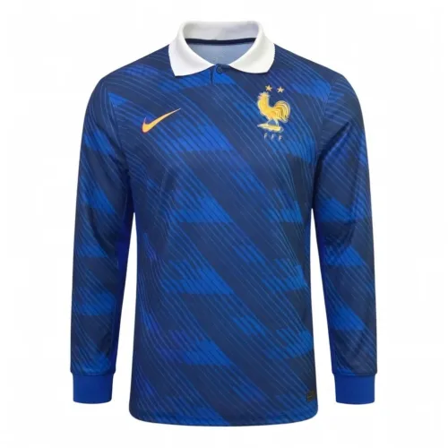 Camiseta manga larga Francia Copa del Mundo 2026 Home