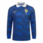 France Long Sleeve Jersey 2026 World Cup Home