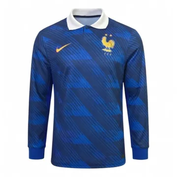 France Long Sleeve Jersey 2026 World Cup Home