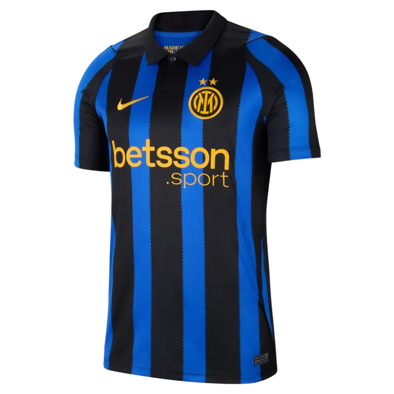 26/27 Inter Milan DOUBLE #26 Jersey Authentic Home