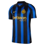 26/27 Inter Milan DOUBLE #26 Jersey Authentic Home