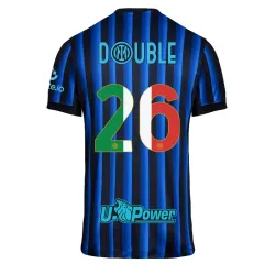 US22.97 - 26/27 Inter Milan DOUBLE #26 Jersey Authentic Home