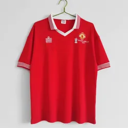 US20.99 - Retro 1977/78 Manchester United Jersey Home
