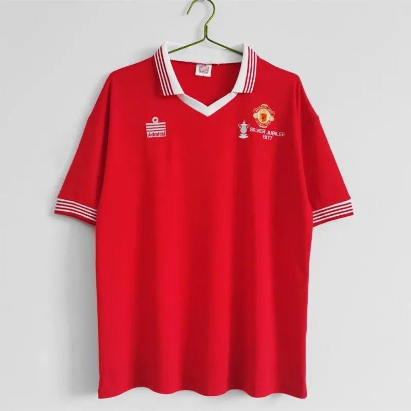 Retro 1977/78 Manchester United Jersey Home