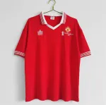 Camisola Retro 1977/78 do Manchester United em casa Retro 1977/78 Manchester United Jersey Home
