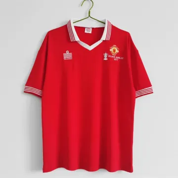 Retro 1977/78 Manchester United Jersey Home