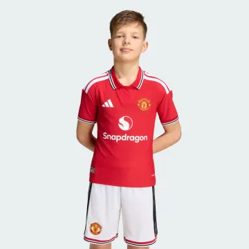 2026/27 Manchester United Home Kids Kit