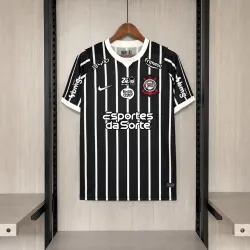26/27 Corinthians Away Jersey Full Sponsors logo - product photo US20.99 - 26/27 Corinthians Away Jersey Full Sponsors logo