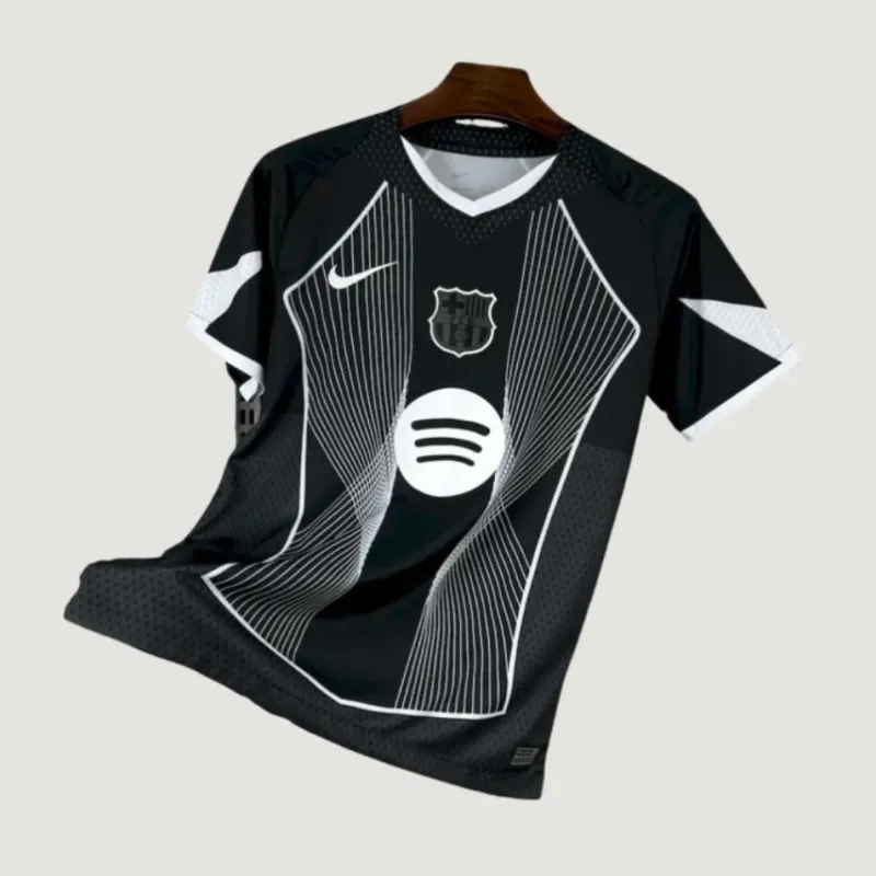 25/26 Barcelona Black n White Special Jersey