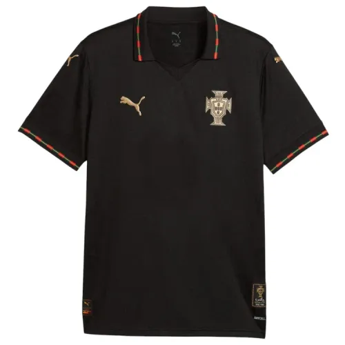 2025 Portugal Black Special Edition Jersey