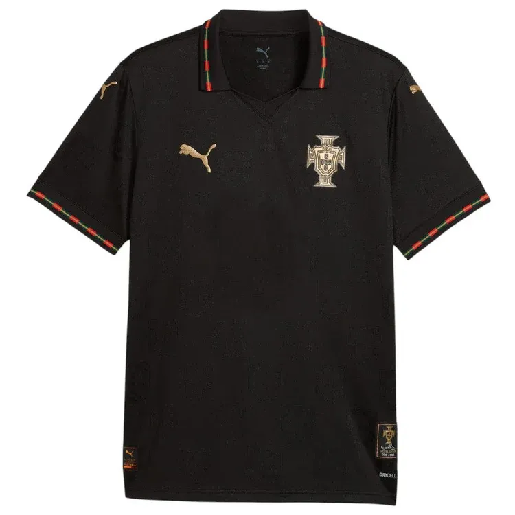 2025 Portugal Black Special Edition Jersey