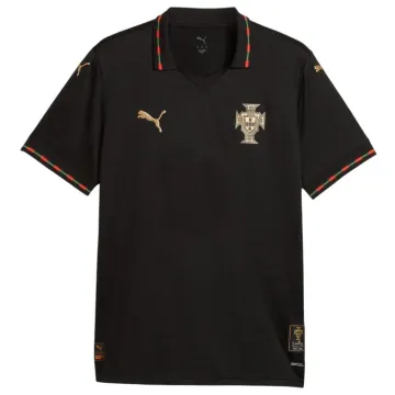2025 Portugal Black Special Edition Jersey