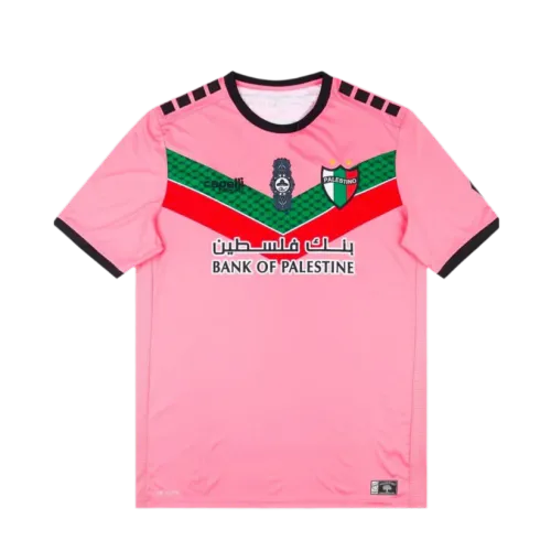 22/23 Palestino Deportivo Jersey Pink