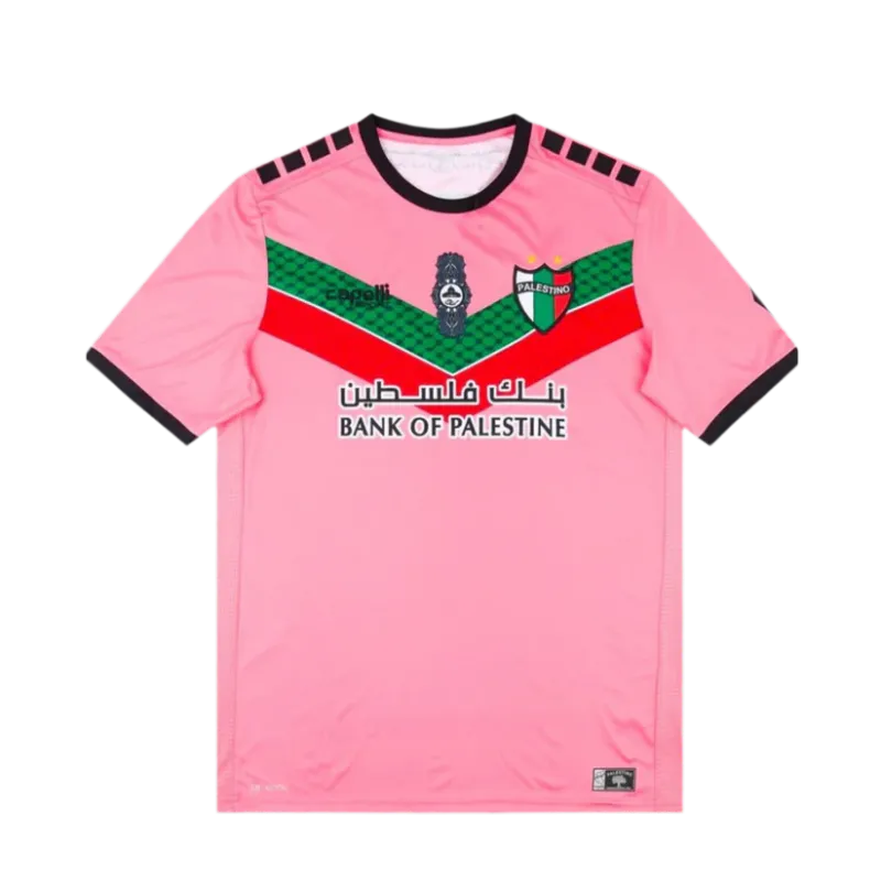 22/23 Palestino Deportivo Jersey Pink
