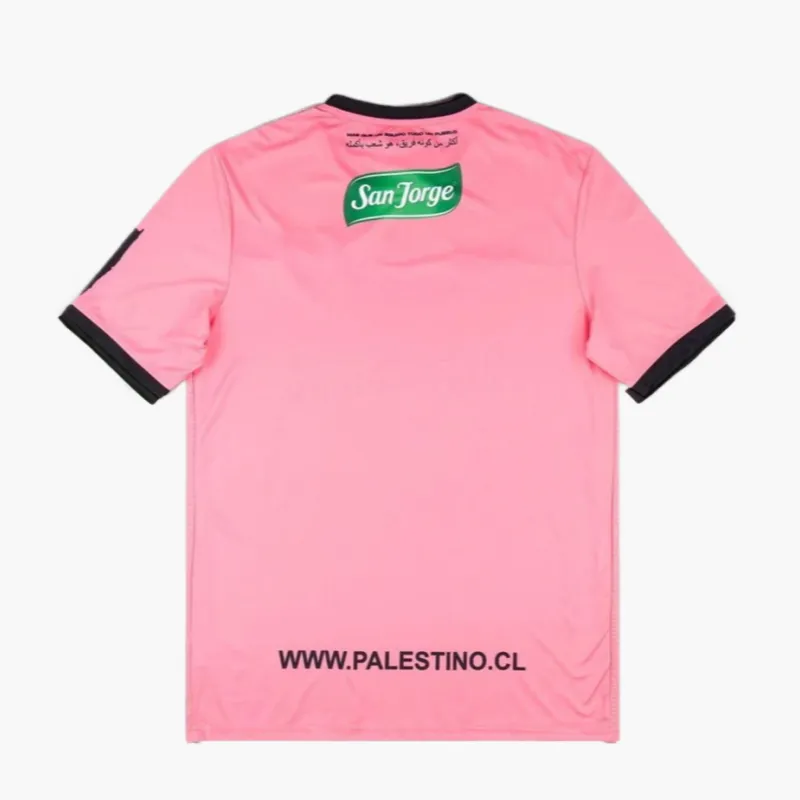 22/23 Palestino Deportivo Jersey Pink