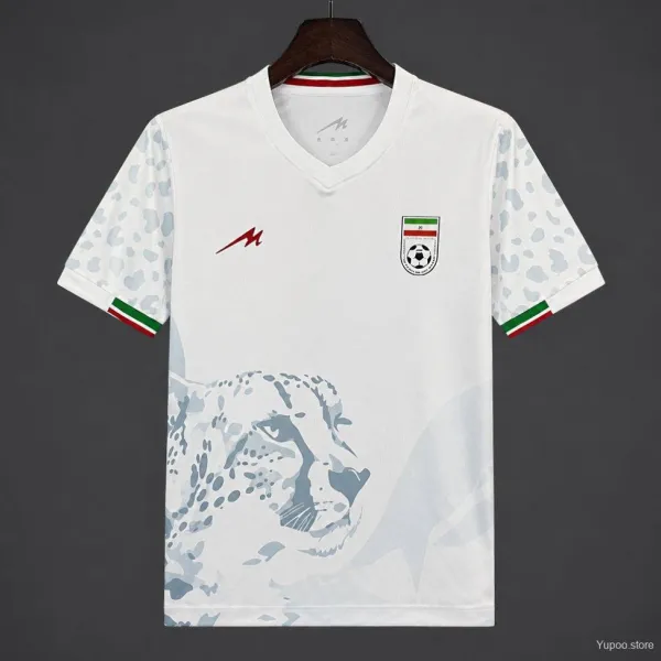 2026 Iran Home Jersey - A-Grade Quality Detail View