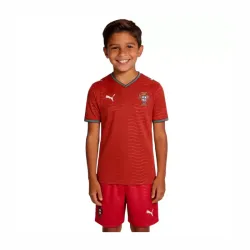 US16.99 - Portugal 2026 Home Kids Kit Jersey
