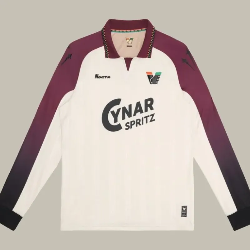 25/26 Venezia Away Long Sleeve Jersey