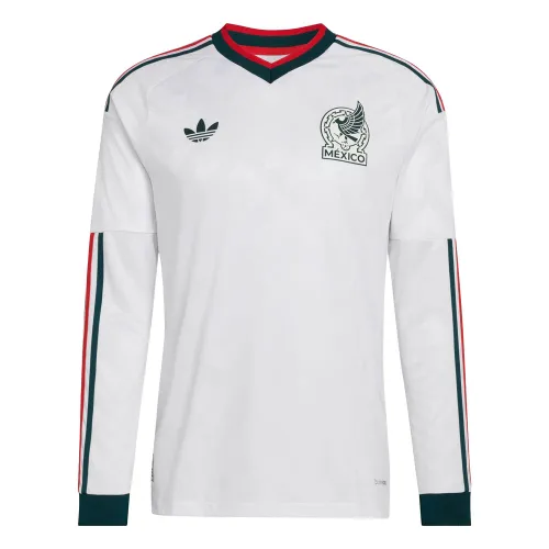 WK 2026 Mexico Uit-shirt met lange mouwen (spelersversie)