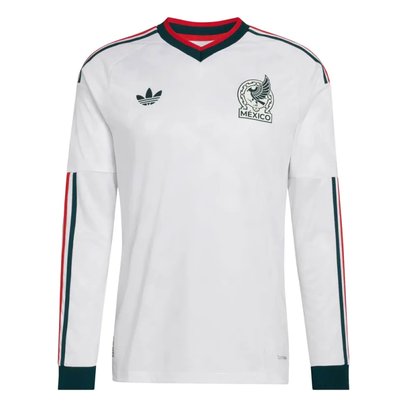 World Cup 2026 Mexico Away Long Sleeve Player Version Jersey