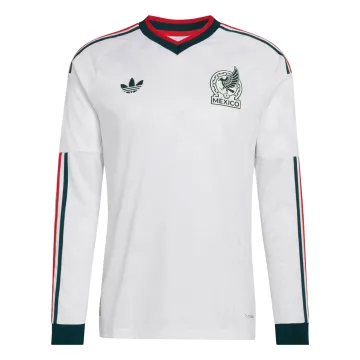 World Cup 2026 Mexico Away Long Sleeve Player Version Jersey