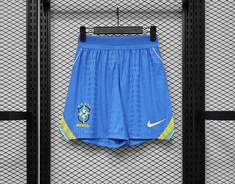 2026 Brazilië spelersversie thuisbroek