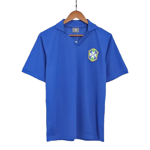 Maglia da trasferta del Brasile in stile retrò del 1957